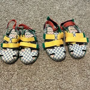 Mini Melissa Size 10&11